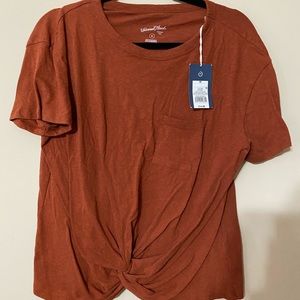 Burnt Orange Universal Thread Top